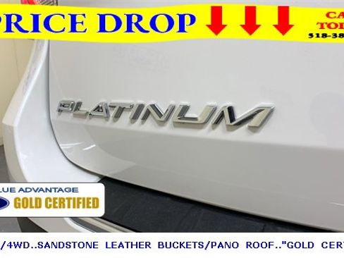 Certified 2022 Ford Explorer Platinum w/ Equipment Group 601A image 23