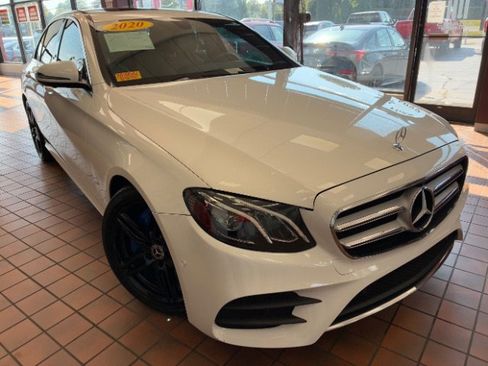 Used 2020 Mercedes-Benz E 350 Sedan image 1