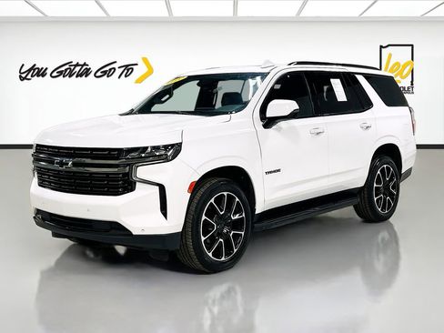 Used 2022 Chevrolet Tahoe RST w/ Sport Performance Package image 1
