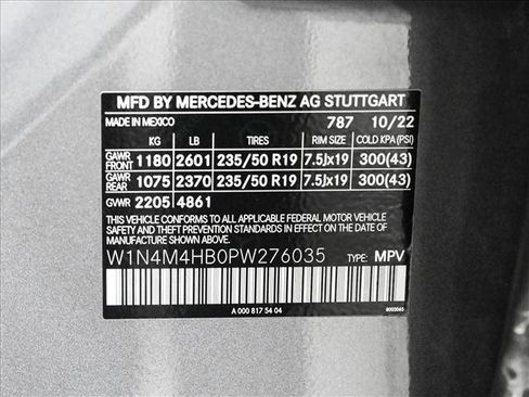 Certified 2023 Mercedes-Benz GLB 250 4MATIC image 27