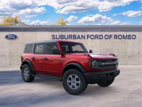 New 2026 Ford Bronco Big Bend AWD/4WD image 7