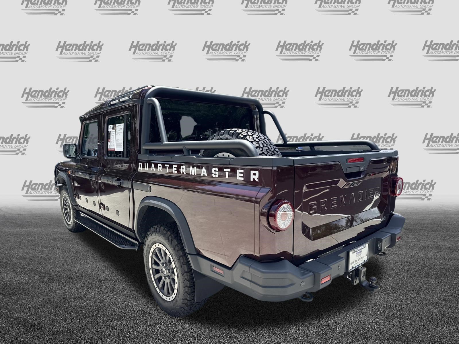 Used 2025 INEOS Grenadier Quartermaster AWD/4WD image 2