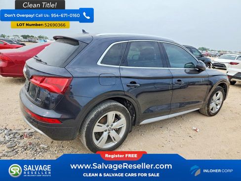 Used 2019 Audi Q5 2.0T Premium Plus w/ Premium Plus Package AWD/4WD image 4