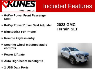 Used 2023 GMC Terrain SLT
