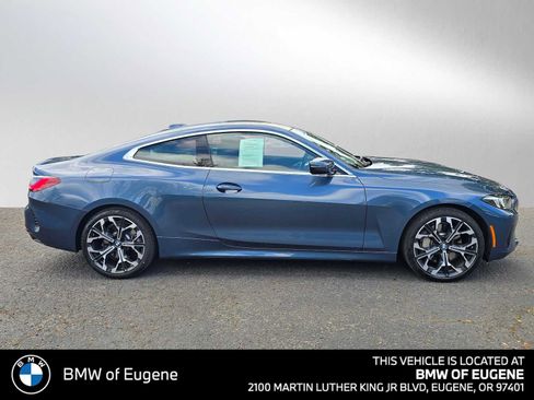 Used 2026 BMW 430i xDrive Coupe w/ Premium Package AWD/4WD image 2