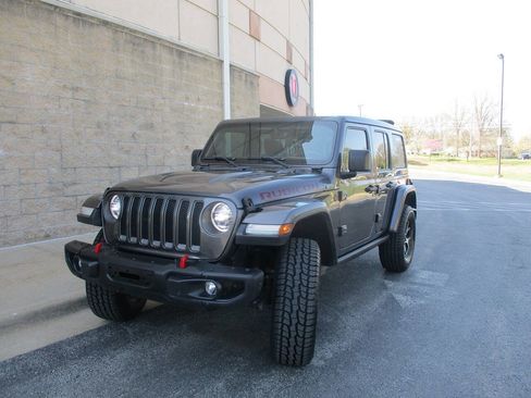 Used 2020 Jeep Wrangler Unlimited Rubicon AWD/4WD image 2