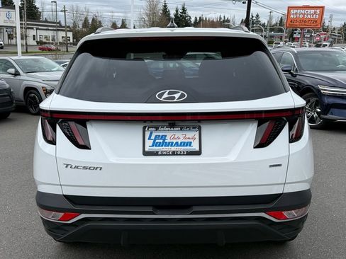 Certified 2022 Hyundai Tucson SEL image 4