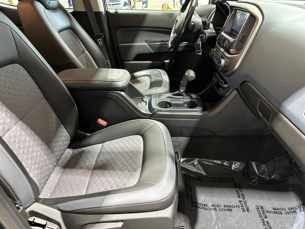 Certified 2021 Chevrolet Colorado Z71 AWD/4WD image 18