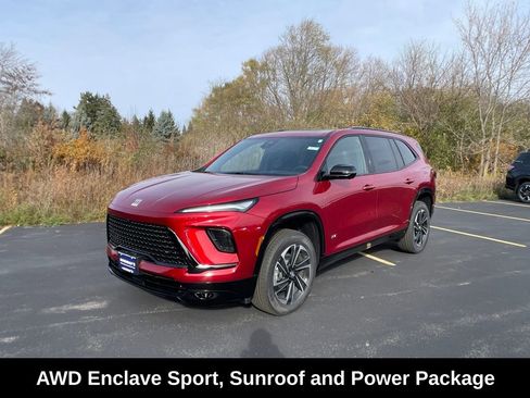 New 2026 Buick Enclave Sport Touring w/ Power Package image 3