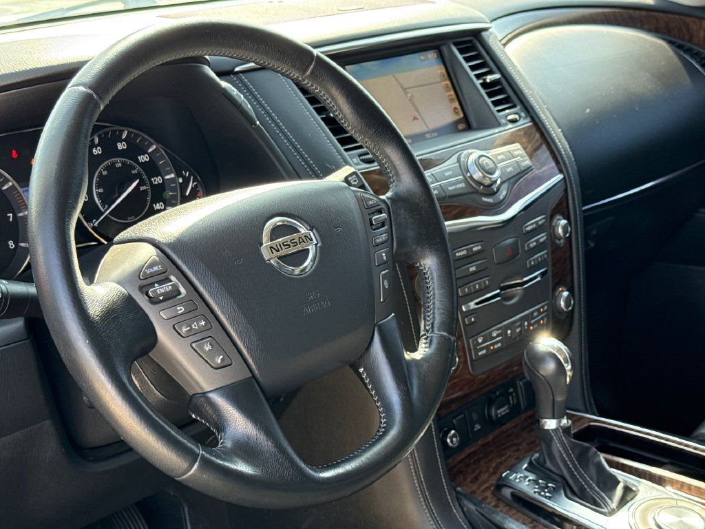 Used 2020 Nissan Armada Platinum w/ Captain's Chairs Package RWD image 19