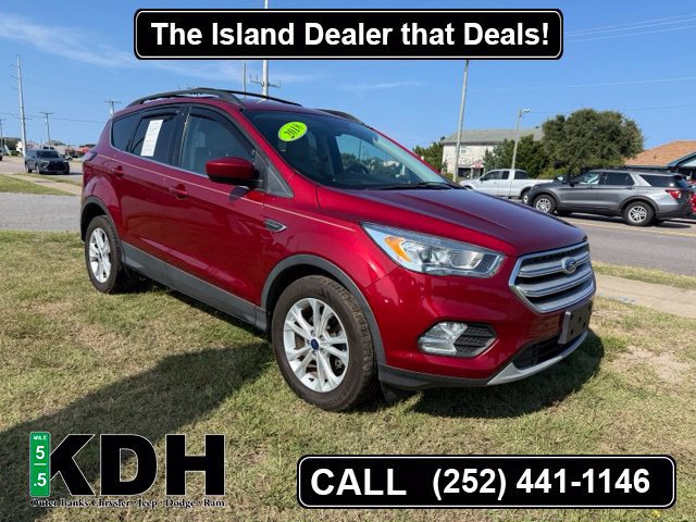 Used 2018 Ford Escape SEL FWD image 1