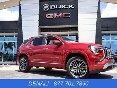 New 2026 GMC Terrain Denali