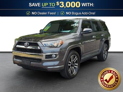 Used 2019 Toyota 4Runner Limited