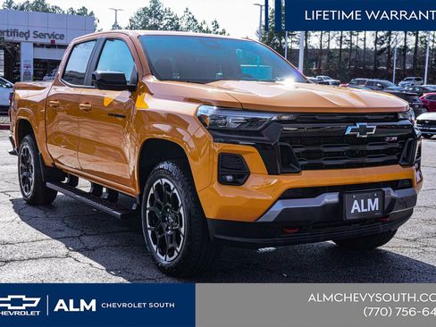 New 2026 Chevrolet Colorado Z71 w/ Technology Package AWD/4WD image 5