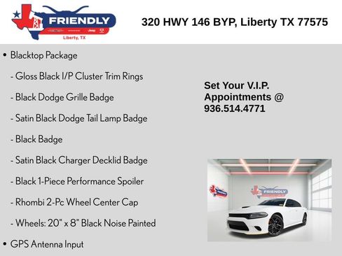 Used 2023 Dodge Charger GT w/ Blacktop Package image 5