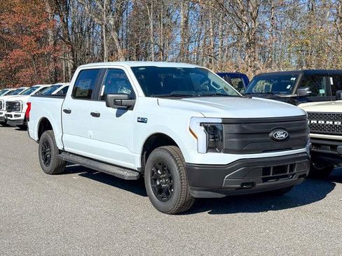 New 2025 Ford F150 Lightning Pro w/ Pro SSV Package image 1