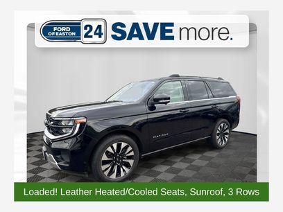 Certified 2025 Ford Expedition Platinum w/ Driver's Package