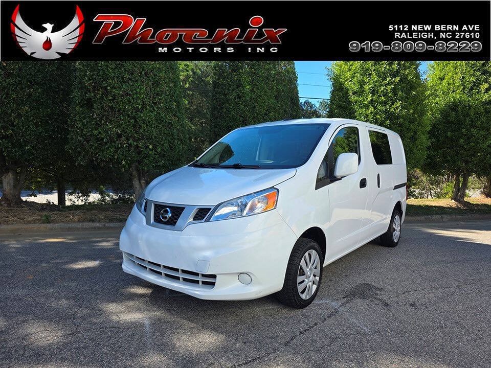 Used 2021 Nissan NV200 FWD image 1