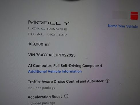 Used 2023 Tesla Model Y Long Range AWD/4WD image 26
