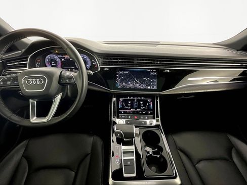 Used 2020 Audi Q8 Premium w/ Black Optic Package image 7