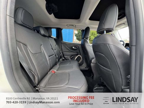 Used 2015 Jeep Renegade Limited FWD image 12