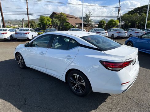 Certified 2022 Nissan Sentra SV w/ All-Weather Package image 4
