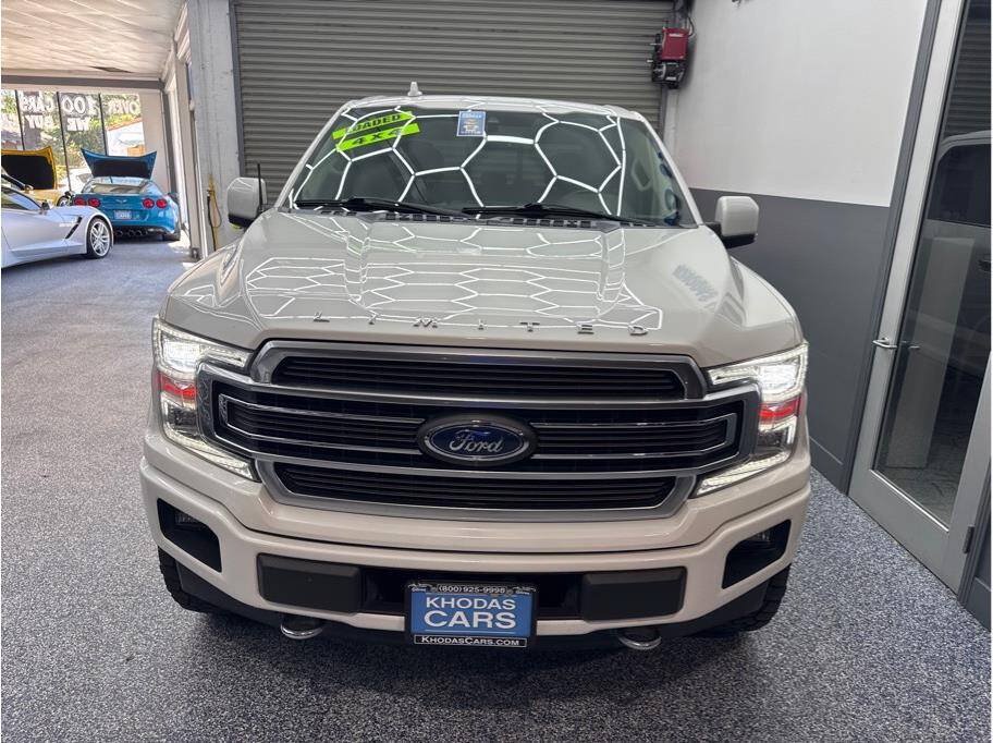Used 2020 Ford F150 Limited w/ Trailer Tow Package AWD/4WD image 10