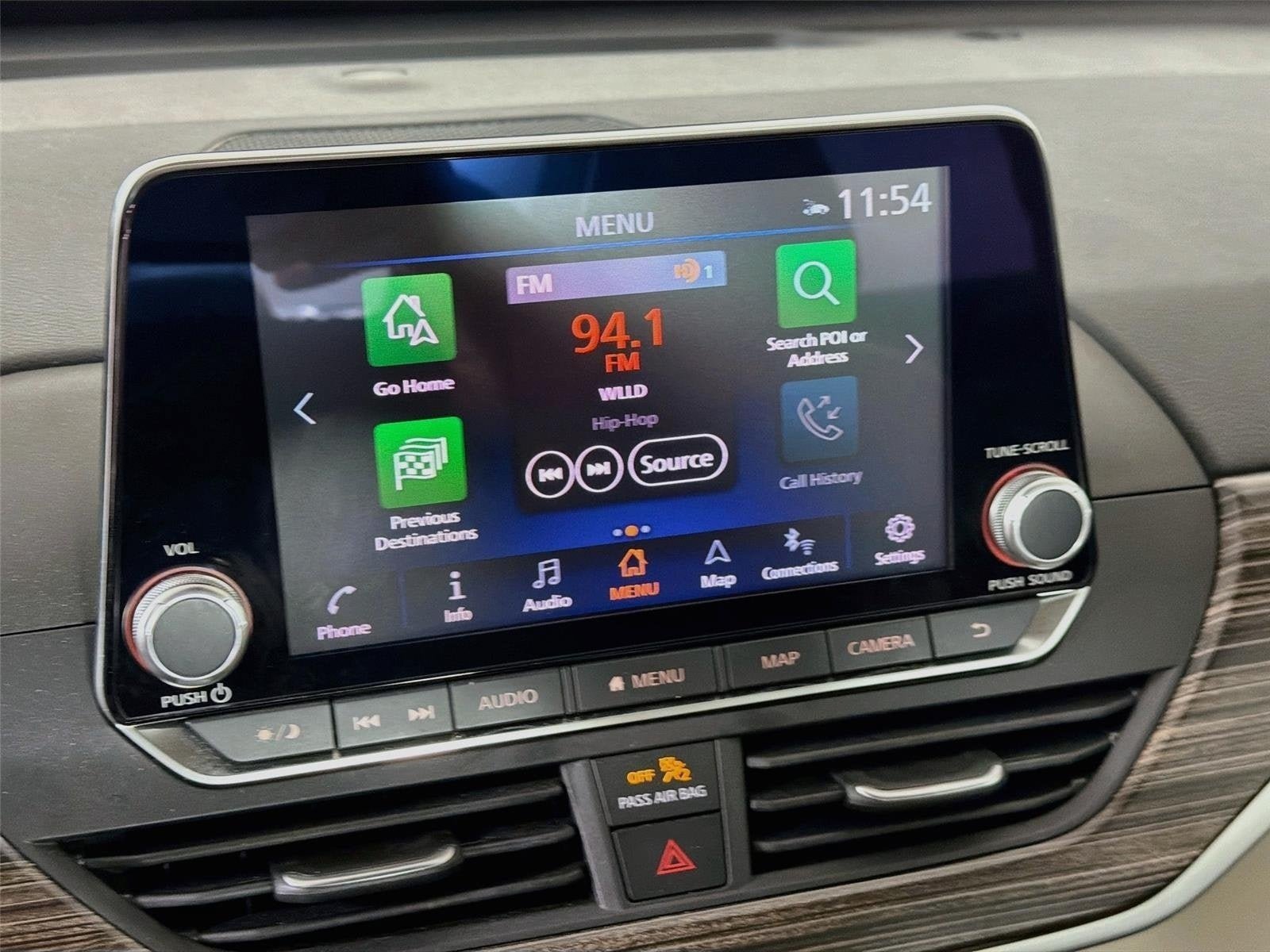 Certified 2019 Nissan Altima 2.5 Platinum FWD image 16