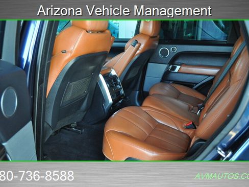 Used 2016 Land Rover Range Rover Sport Supercharged AWD/4WD image 22