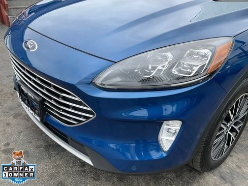 Used 2022 Ford Escape Titanium w/ Titanium Premium Package FWD image 97