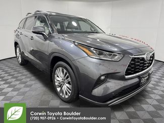 Used 2023 Toyota Highlander Platinum AWD/4WD 360° Tour