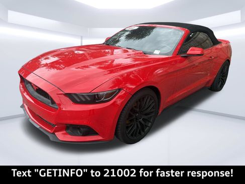 Used 2017 Ford Mustang Premium RWD image 2