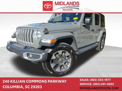 Used 2019 Jeep Wrangler Unlimited Sahara