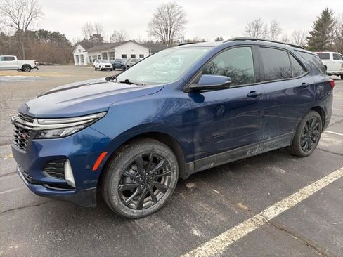 Certified 2023 Chevrolet Equinox RS w/ RS Leather Package image 7