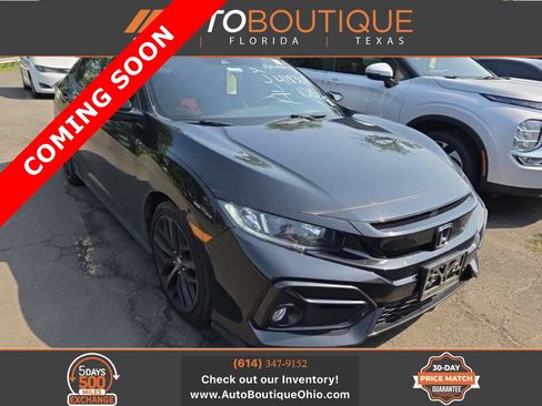 Used 2021 Honda Civic Sport image 1
