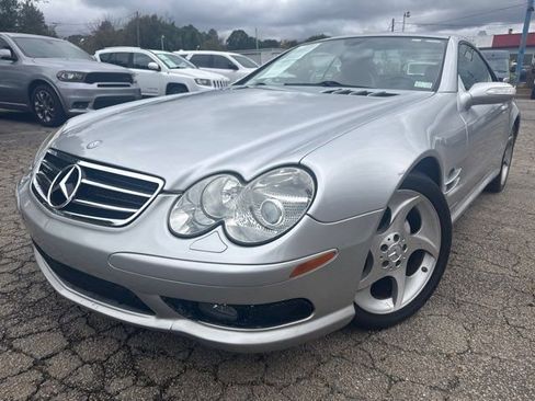 Used 2005 Mercedes-Benz SL 500 w/ AMG Sport Pkg image 1