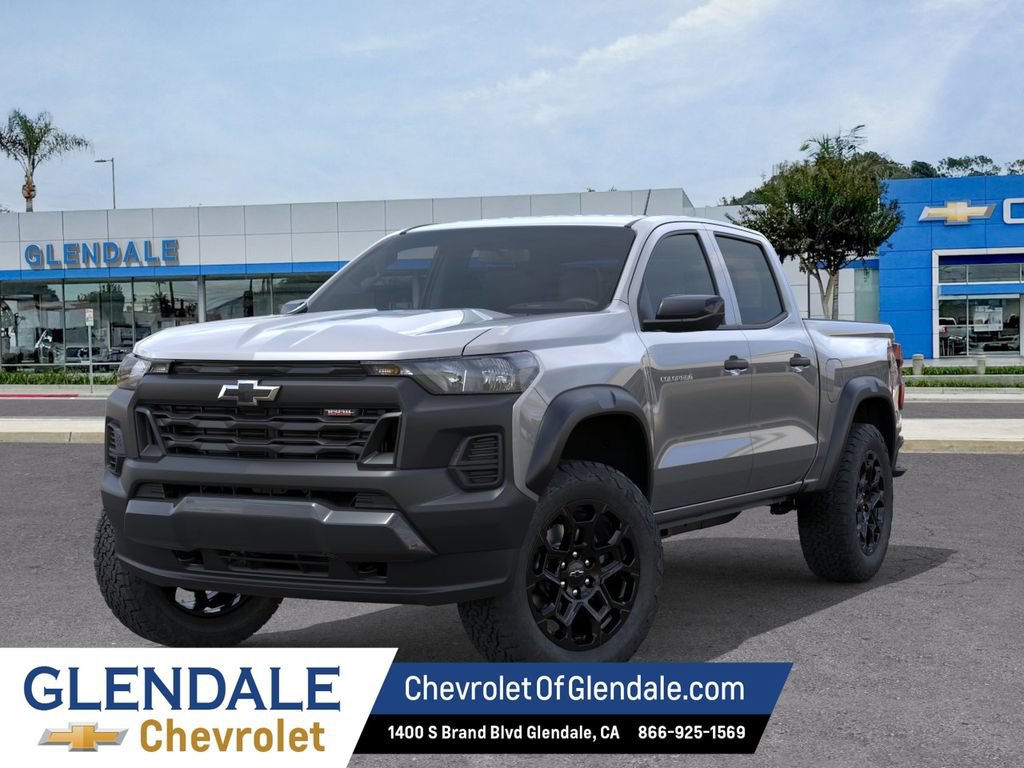 New 2026 Chevrolet Colorado Trail Boss AWD/4WD image 6