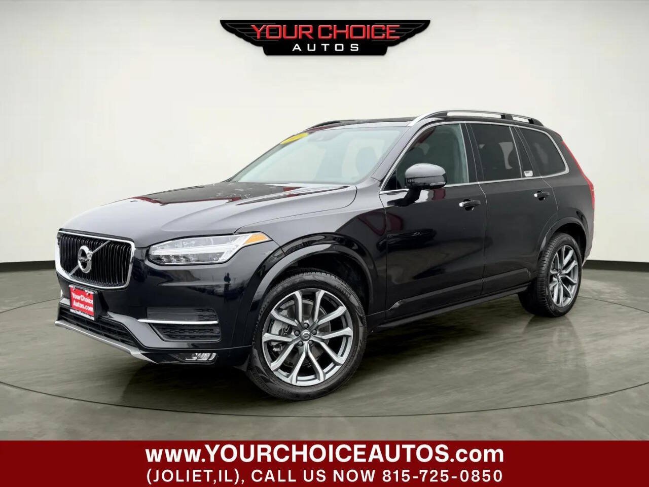 Used 2019 Volvo XC90 T6 Momentum w/ Protection Package Premier AWD/4WD image 1