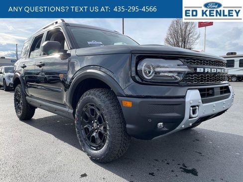 New 2026 Ford Bronco Sport Badlands w/ Sasquatch Badlands Package AWD/4WD image 26