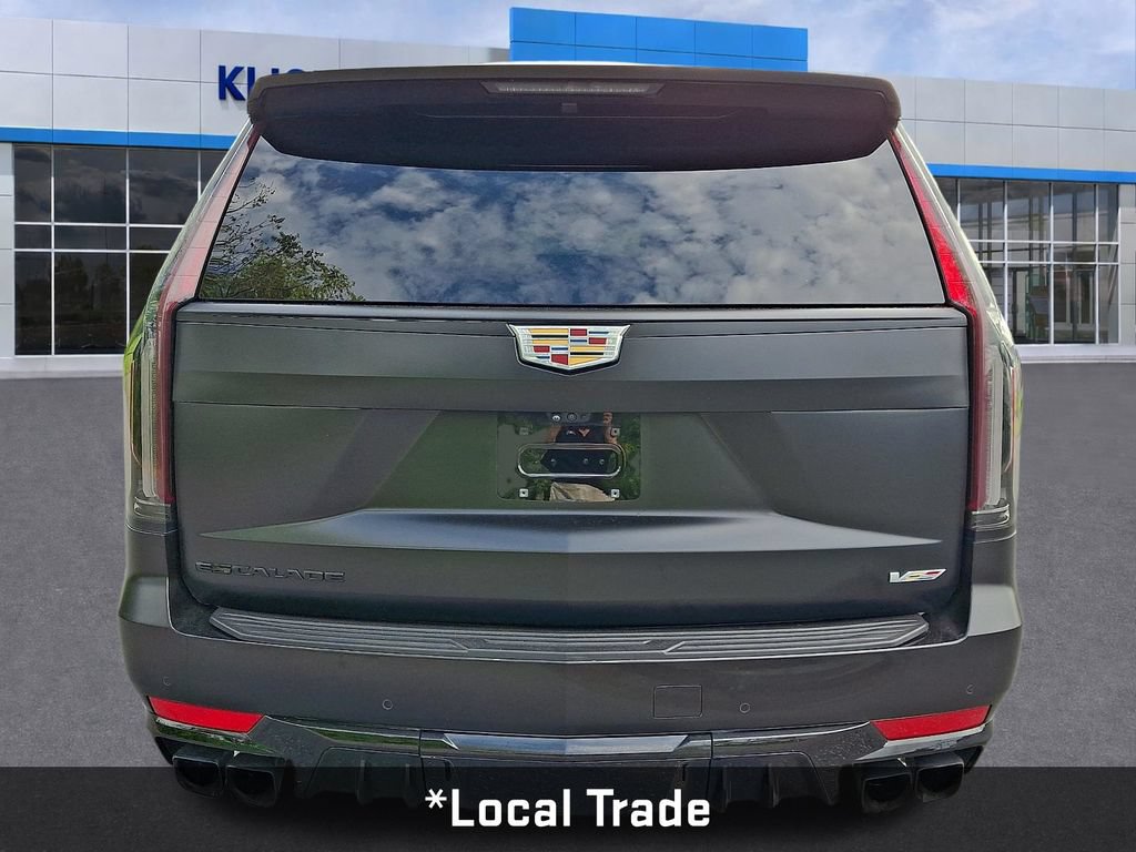 Used 2024 Cadillac Escalade V w/ LPO, Floor Liner Package AWD/4WD image 7