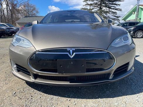 Used 2015 Tesla Model S P85D AWD/4WD image 3
