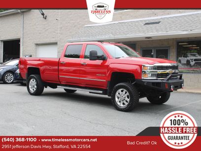 Used 2015 Chevrolet Silverado 3500 LTZ w/ Duramax Plus Package