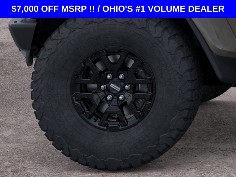 New 2026 Ford Bronco Raptor AWD/4WD image 21
