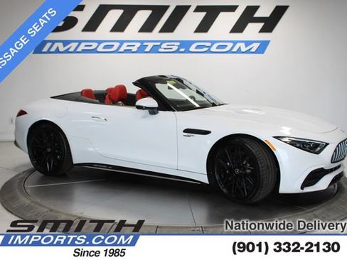 Used 2023 Mercedes-Benz SL 43 AMG image 1