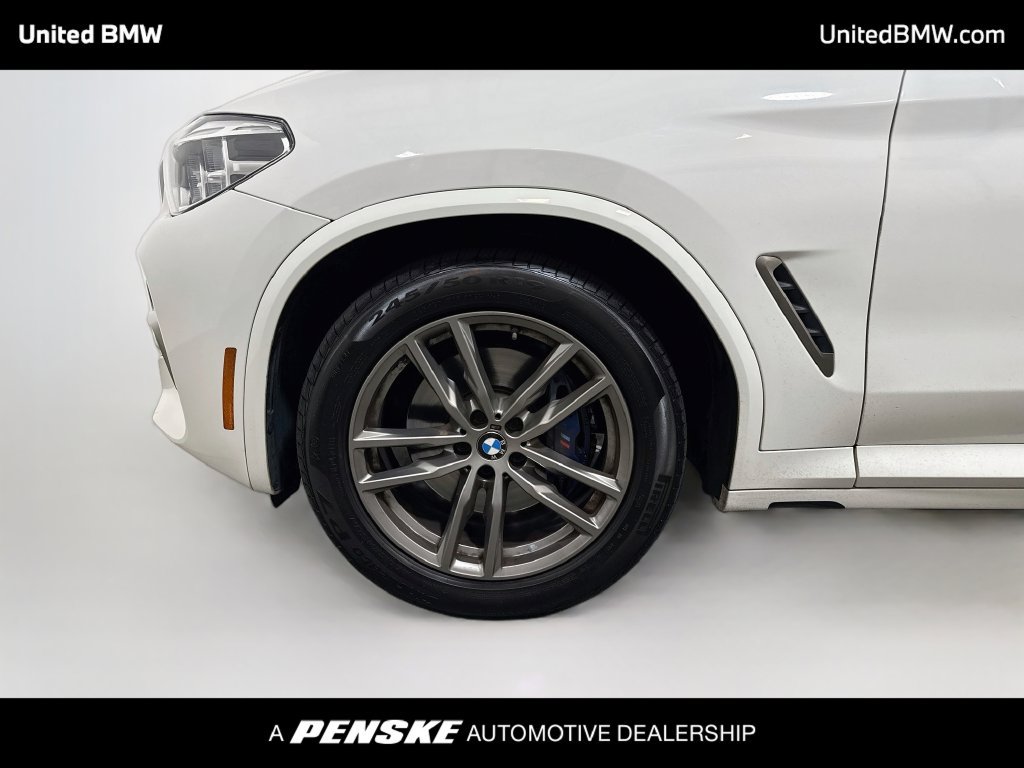 Used 2019 BMW X3 M40i w/ Premium Package AWD/4WD image 9