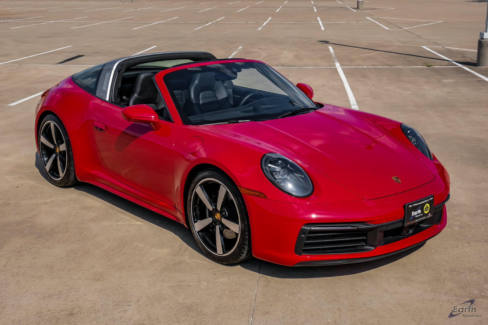 Used 2023 Porsche 911 Targa 4S AWD/4WD image 24