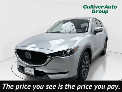 Used 2018 MAZDA CX-5 Touring w/ Preferred Equipment Package image 1