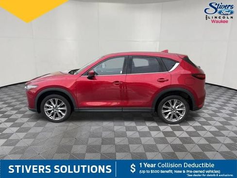 Used 2021 MAZDA CX-5 Grand Touring w/ GT Premium Package AWD/4WD image 11