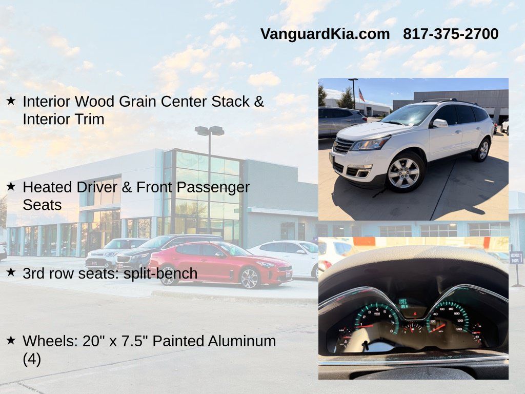 Used 2017 Chevrolet Traverse LT w/ Style and Technology Package FWD image 18