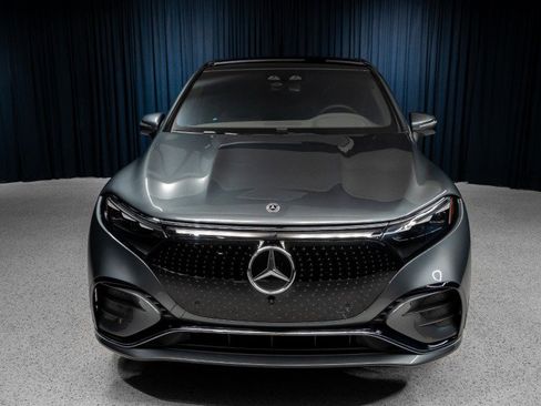 Certified 2023 Mercedes-Benz EQS 580 4MATIC SUV image 2